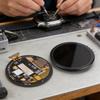 High Definition LCD Touch Display Screen Assembly For Intelligent Watch With Smooth Operation And Metal Glass Construction