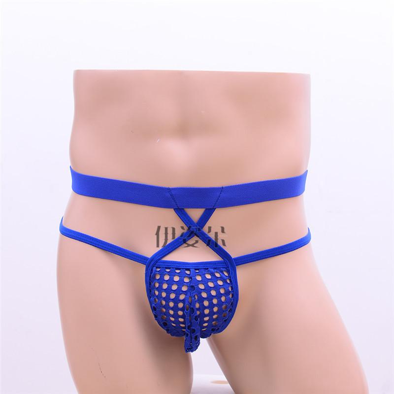Sexy Hollow Sex Thong Panties, Hollow Sex Panties, Men's Sex Perspective Hollow Thong