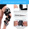 OA Unloader Knee Brace, Double Upright Unloader Knee Brace for ACL, PCL, Mild Osteoarthritis, Bone-on-Bone Pain