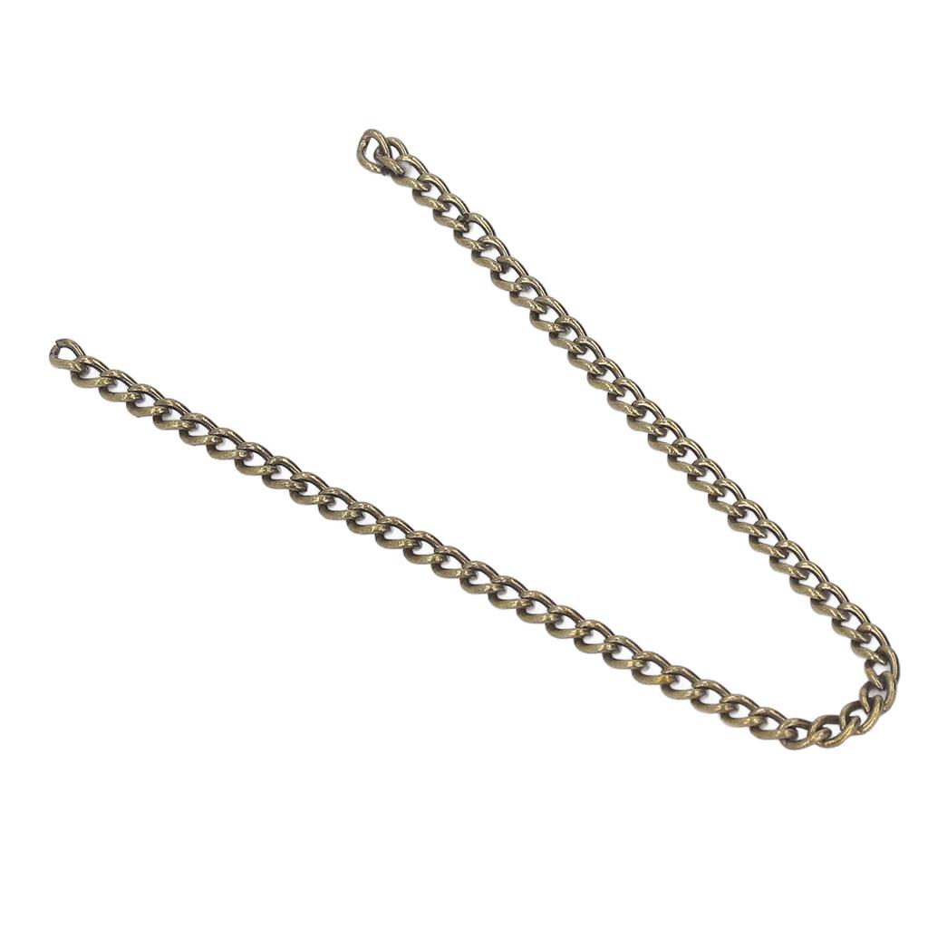 Curb Chain 10 Meters Making Copper Decorative Jewelry Curb Chain for Necklaces Bracelets Anklets
