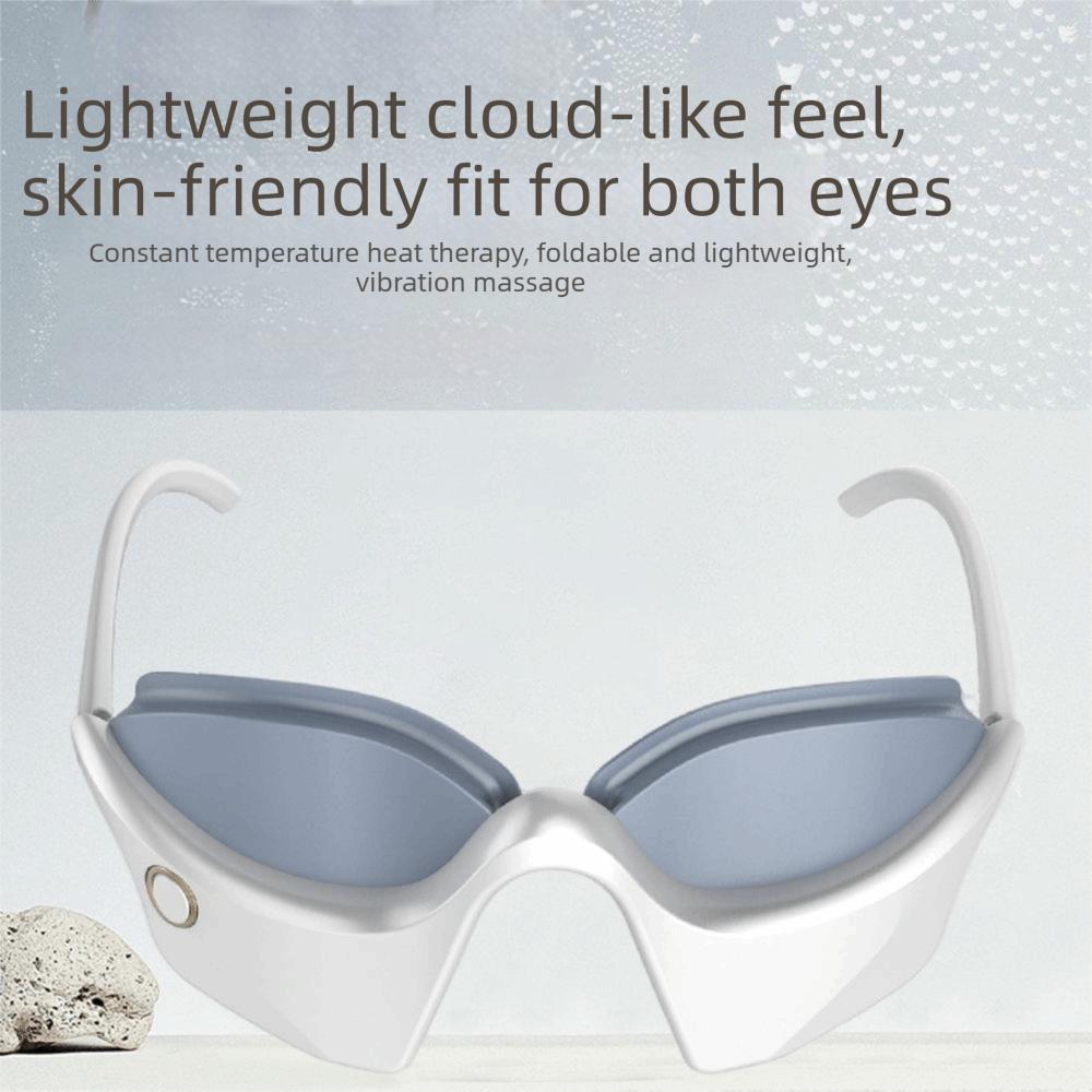 EMS Eye Massager Micro-vibration Eye Massage Equipment Eye Beauty Instrument Lunch Break