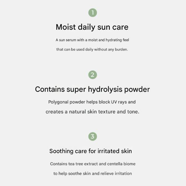 Farm stay Tea Tree Biome Calming Sun Serum (50ml / 1.69 fl.oz.) (3 Options)