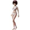 AIEK 1/12 Figure Seamless Super Flexibility Anatomical Female Body with Breast Modification and 2 Holes PLLB2020-T02B No Pubic Hair Version for