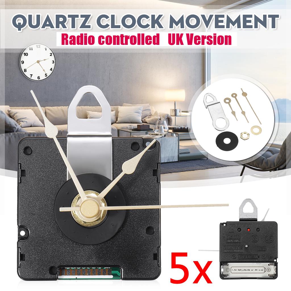 UK MSF Time Atomic Radio Controlled Silent Clock Movement Mechanism Hand Kit UK MSF Time Atomic Radio Controlled Silent Clock Movement Mechanism Hand Kit