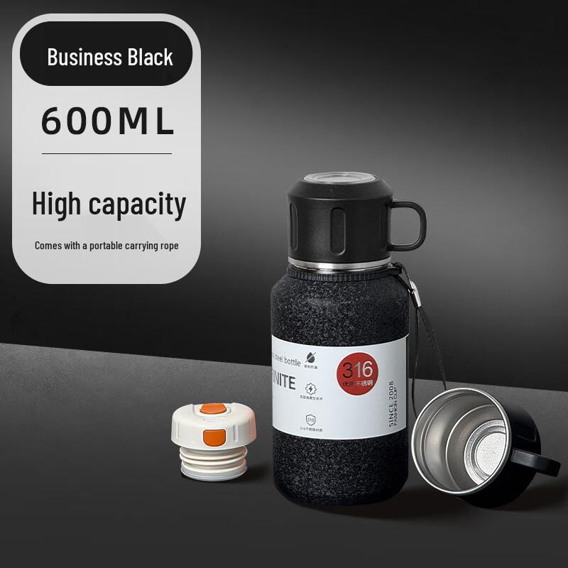 MRSIKEY Outdoor Large Capacity Insulated Bottle