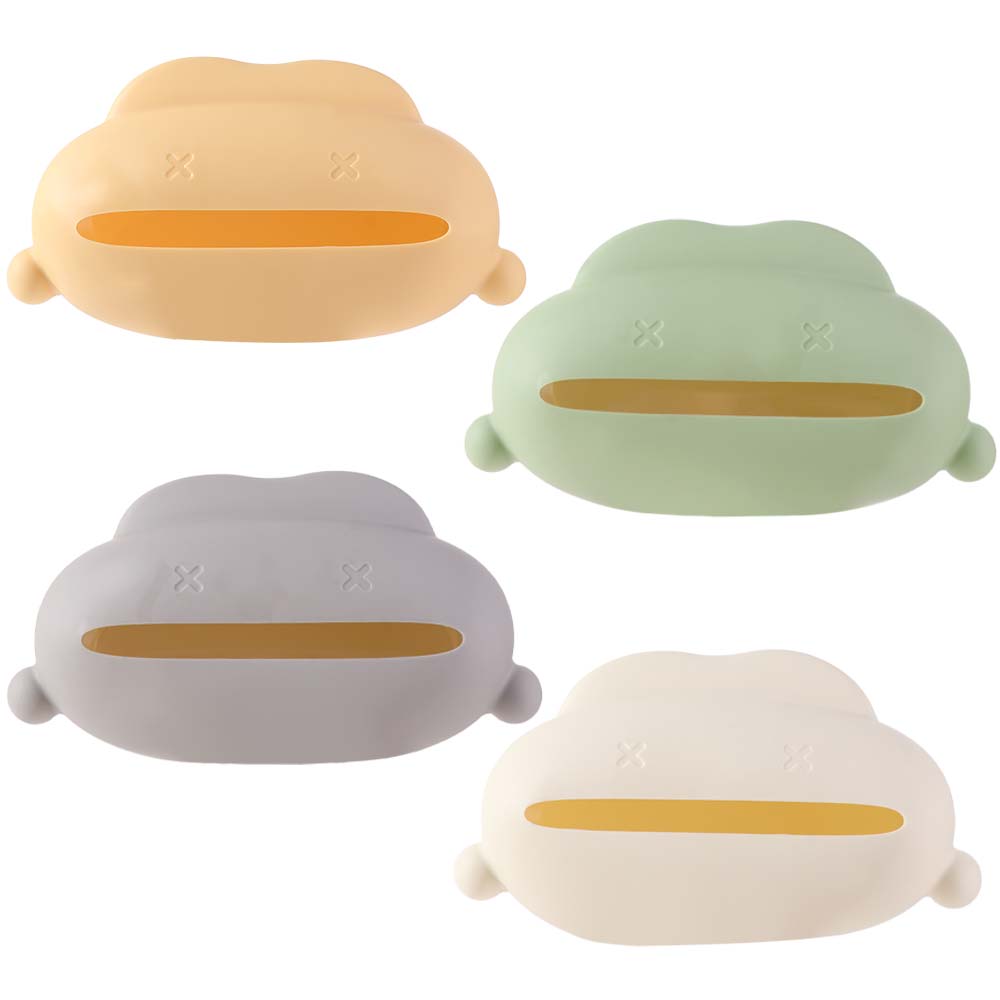Cartoon Cleaning Bag Sorting Box Plastic Storage Holder Garbage Bag Storage Box  Bathroom
