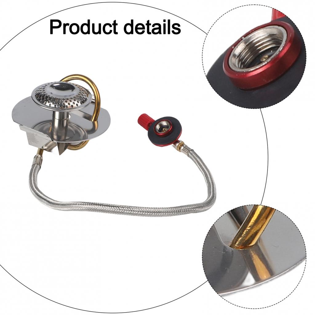 Stainless Steel Gas Stove Conversion Adapter Gas Stove
