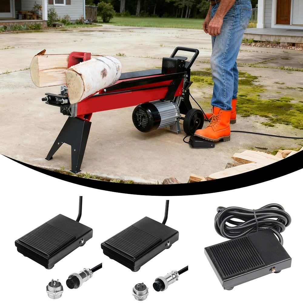2Pin/3Pin Momentary Switch Anti-Skid ON/OFF Professional Electric Power Switch Industrial