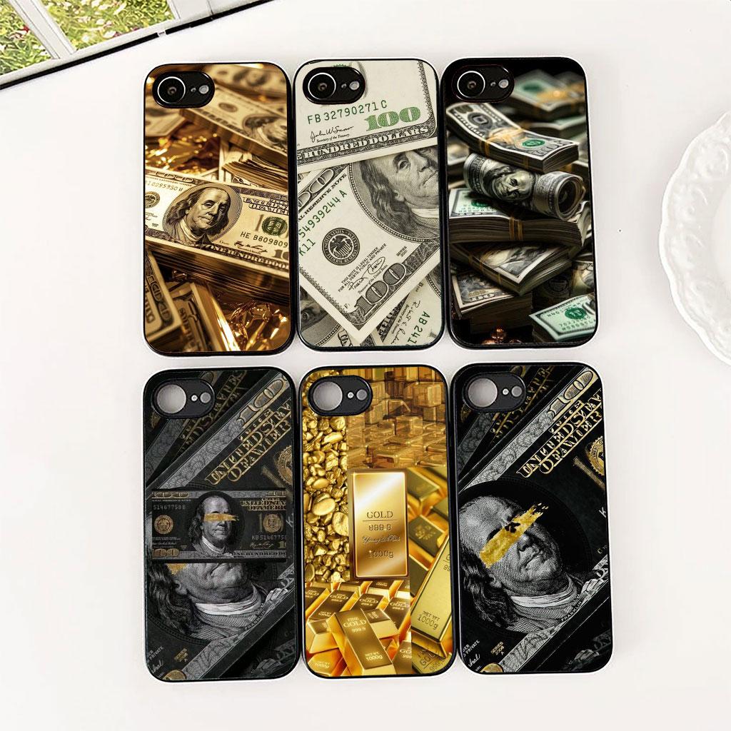 Money 100 D-Dollars Silicone Phone Cover for Xiaomi Poco C75 C65 C71 C85 X7 X6 M7 F7 F8 Ultra F6 Pro Soft Case