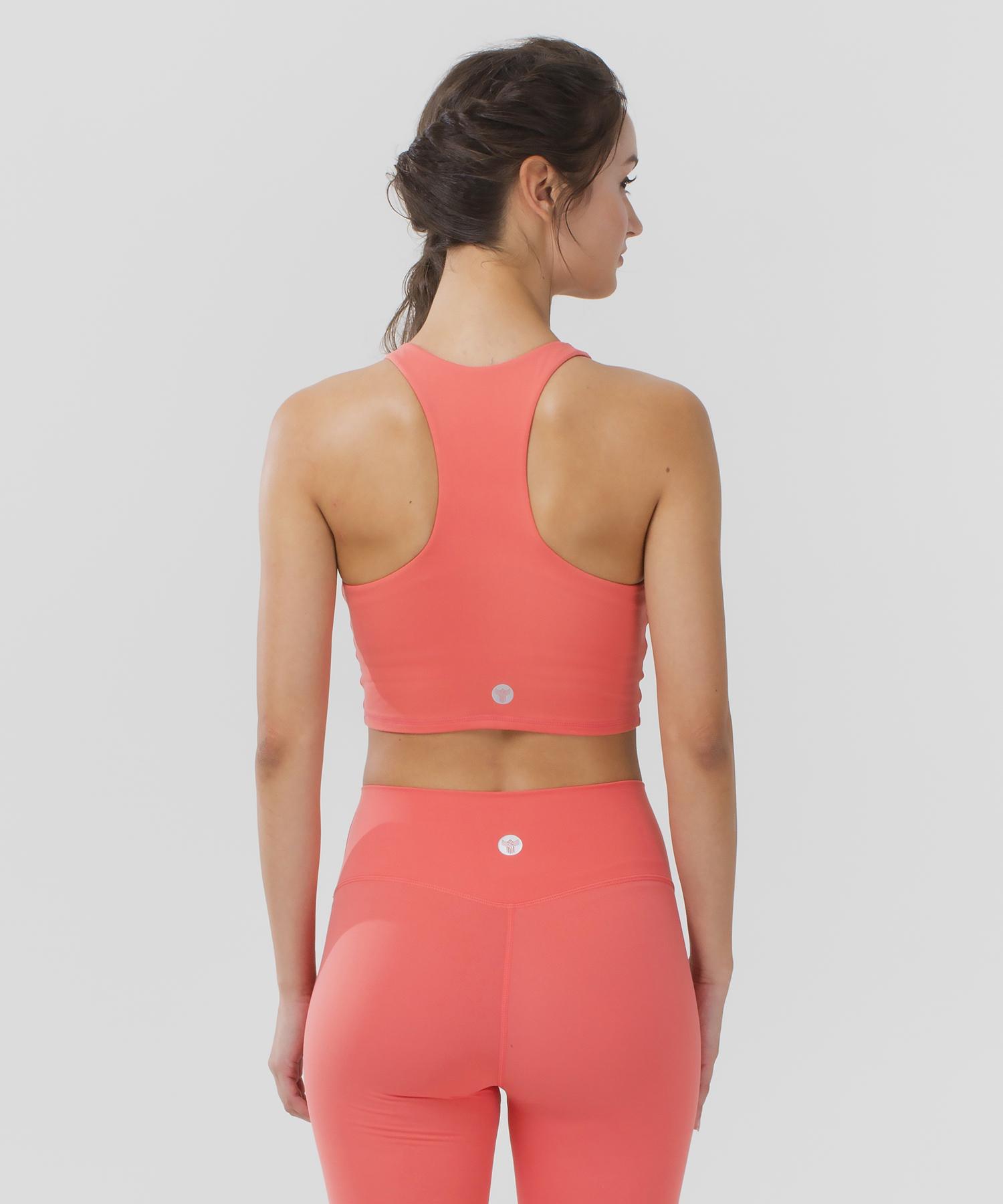 Reina Mora Energy Coco Bra Coral Red Coral/[L-66.5-77] T266 (Pads Included)