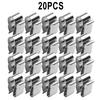 Clamp Solar PV Cable Clip Solar Cable Fastener 20/50pcs