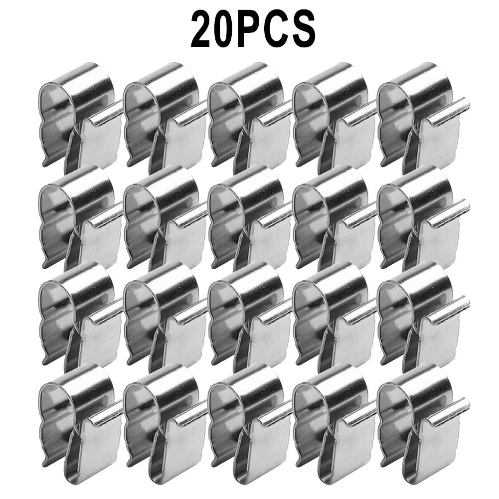 Clamp Solar PV Cable Clip Solar Cable Fastener 20/50pcs