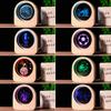 Luminous Crystal Ball Starry Sky Crystal Ball 3d Inner Carving Glowing Night Light Tabletop Ornament Creative Holiday Gift