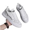 Men's shoes spring 2025 new sports and leisure shoes men's mesh breathable trendy shoes trend versatile mesh shoes dad shoes