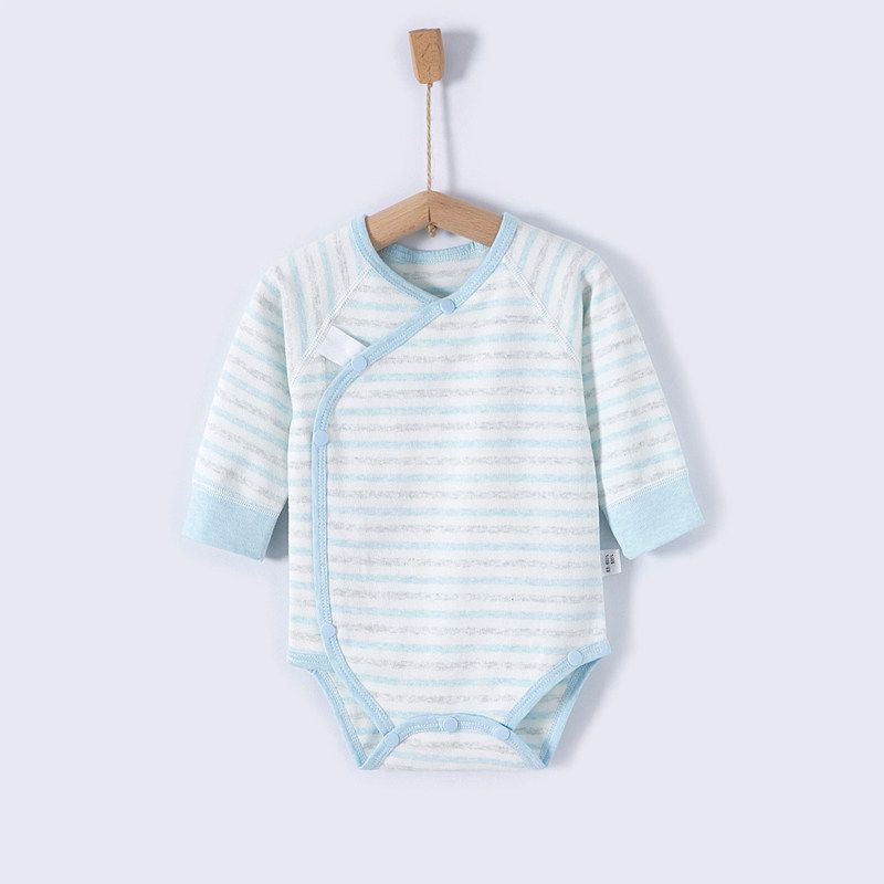 Newborn Spring and Autumn Base Romper Onesie