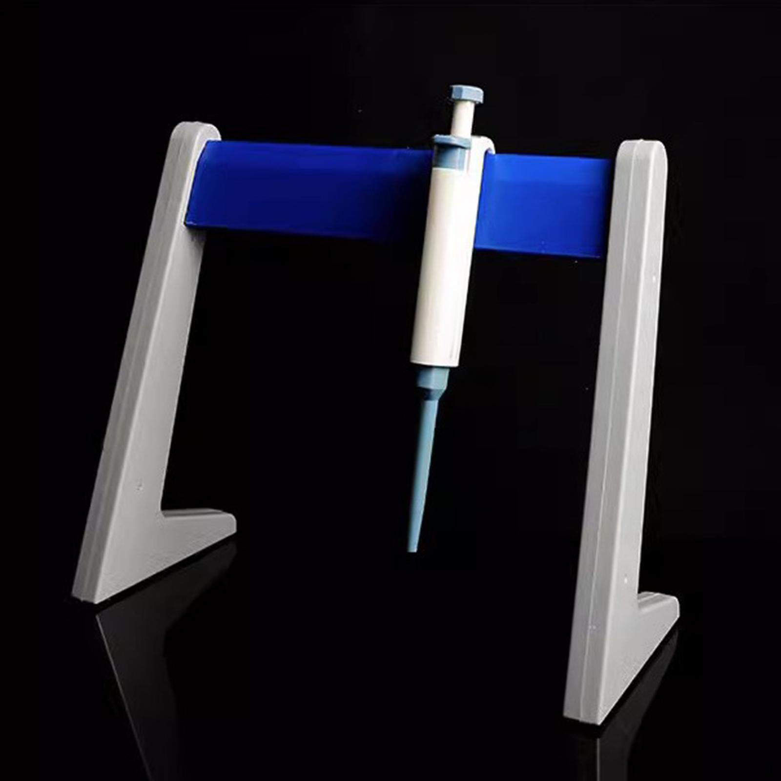 

Лабораторная стойка для пипеток Микропипетка Многофункциональное оборудование Хранение Прочный научный инструмент