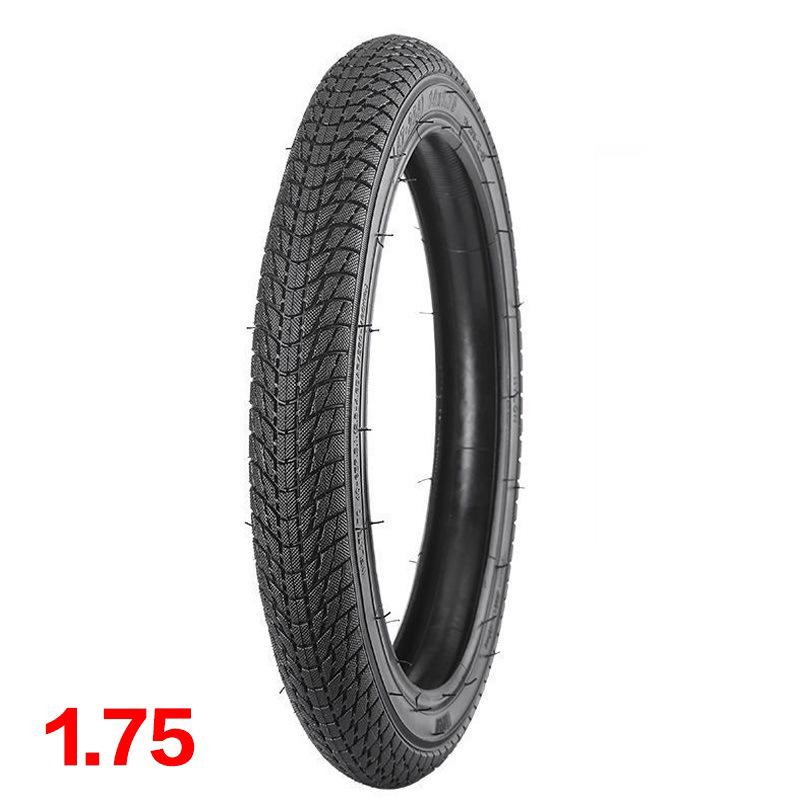 Children's Bike Tires: 12-20 Inch, Varied Widths, Inner & Outer Toddler Accessories