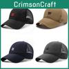 Men's Summer Baseball Cap With Uv Protection And Quick-dry Fabric For Hiking