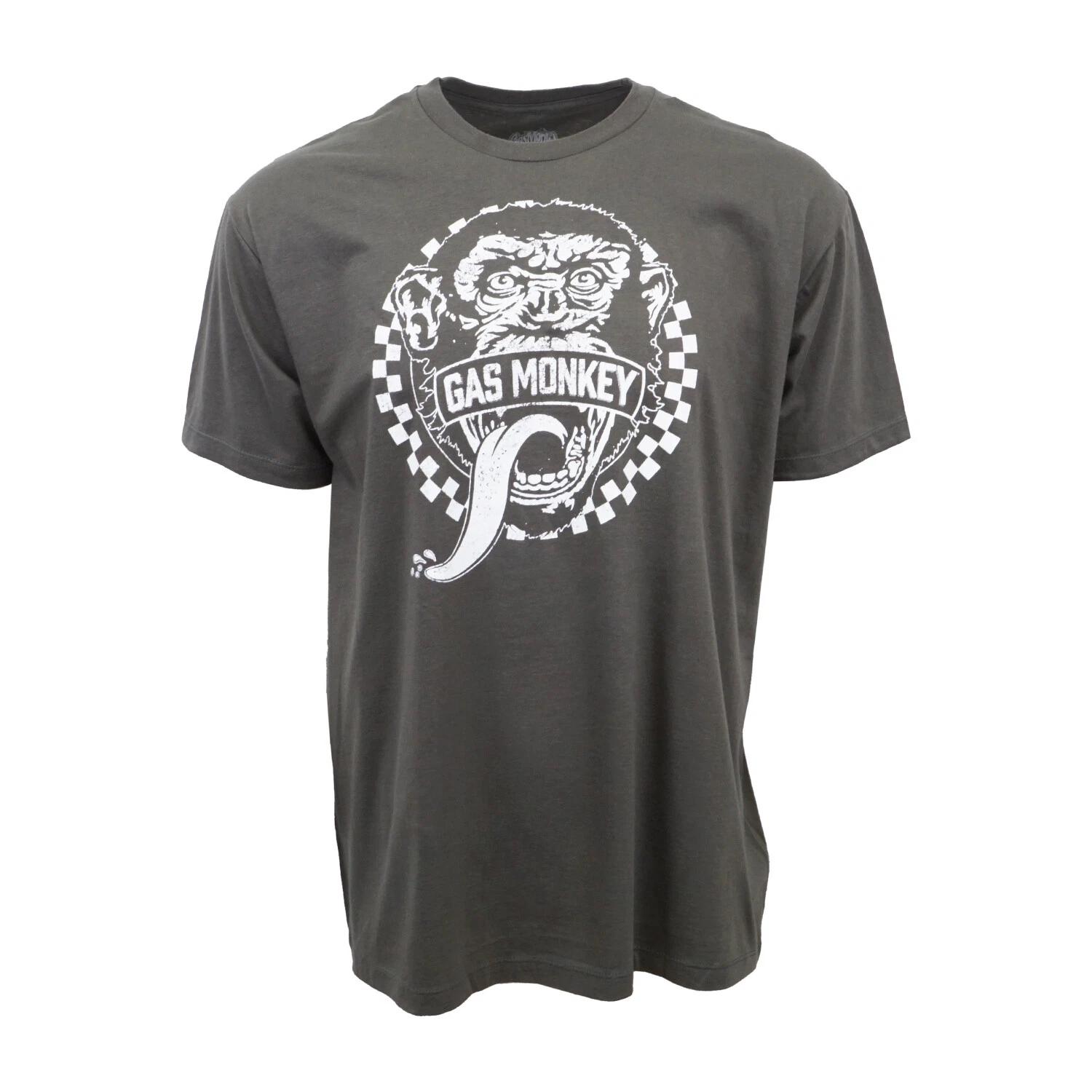 Men s and Women s T-shirts GAS MONKEY GRAPHIC XXXL