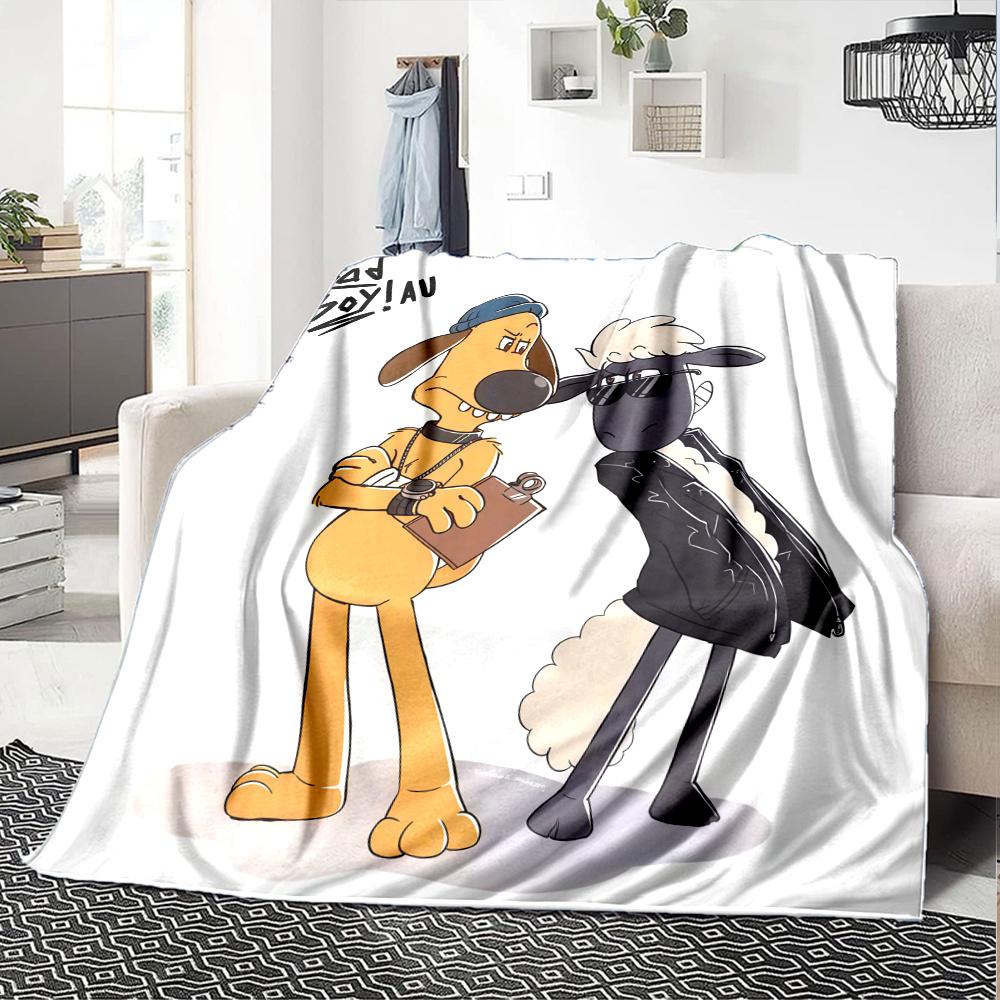 Shaun Blanket, High quality Comfortable for All Seasons, Home Decor, Warmth and Comfort