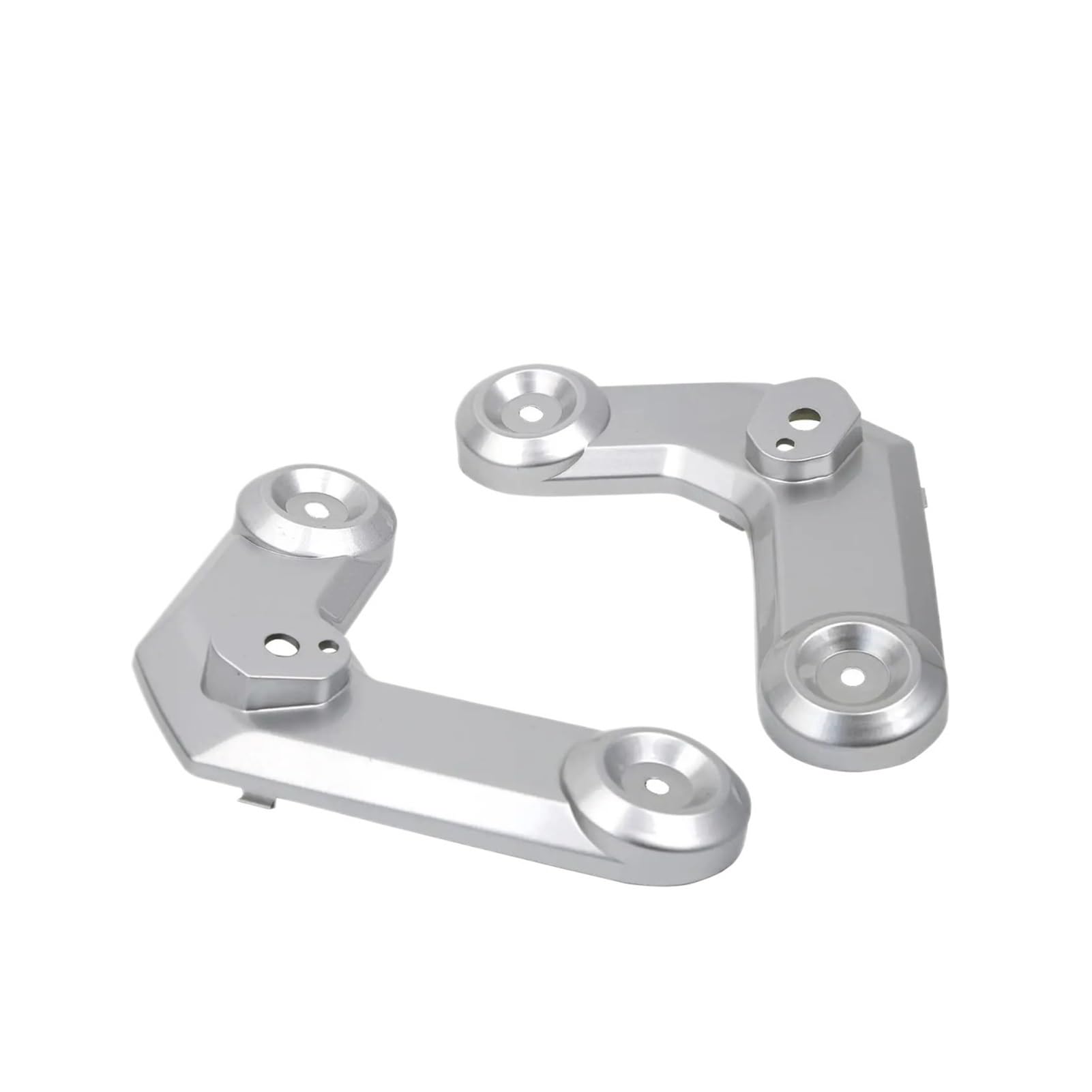 

ILTNATMLE Honda Grom Msx125 SF 2013-2016 Fairing Kit Parts Silver Turn Signal Holder One size