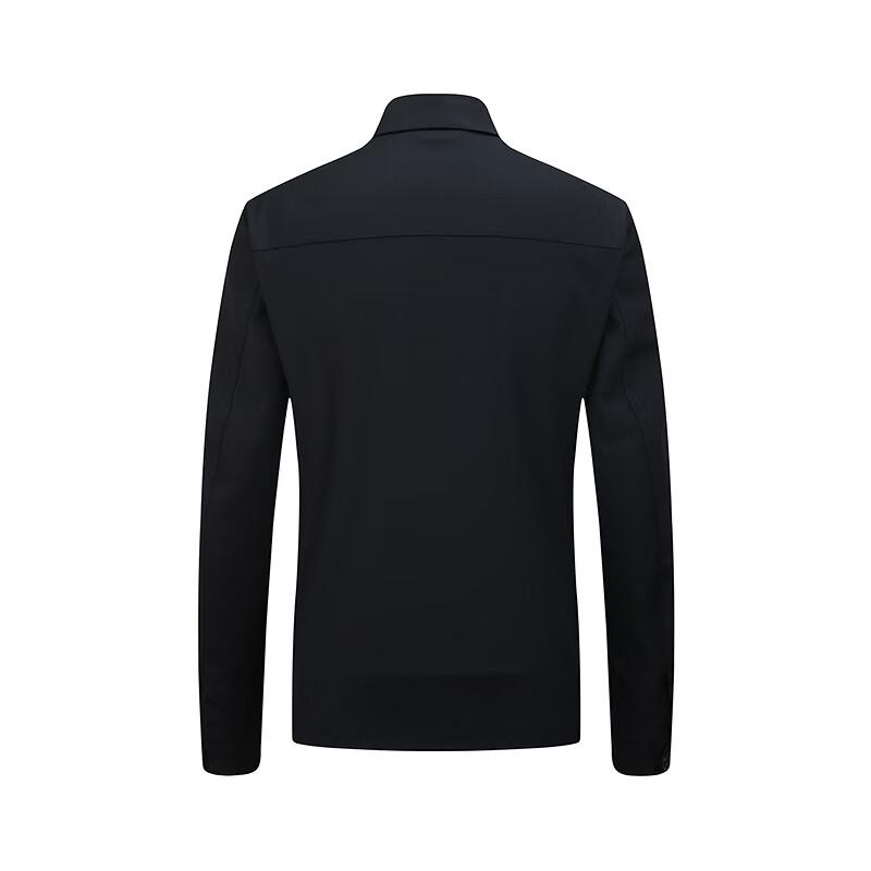 Yageer Men's Slim Fit Business Casual Wool Blend Jacket