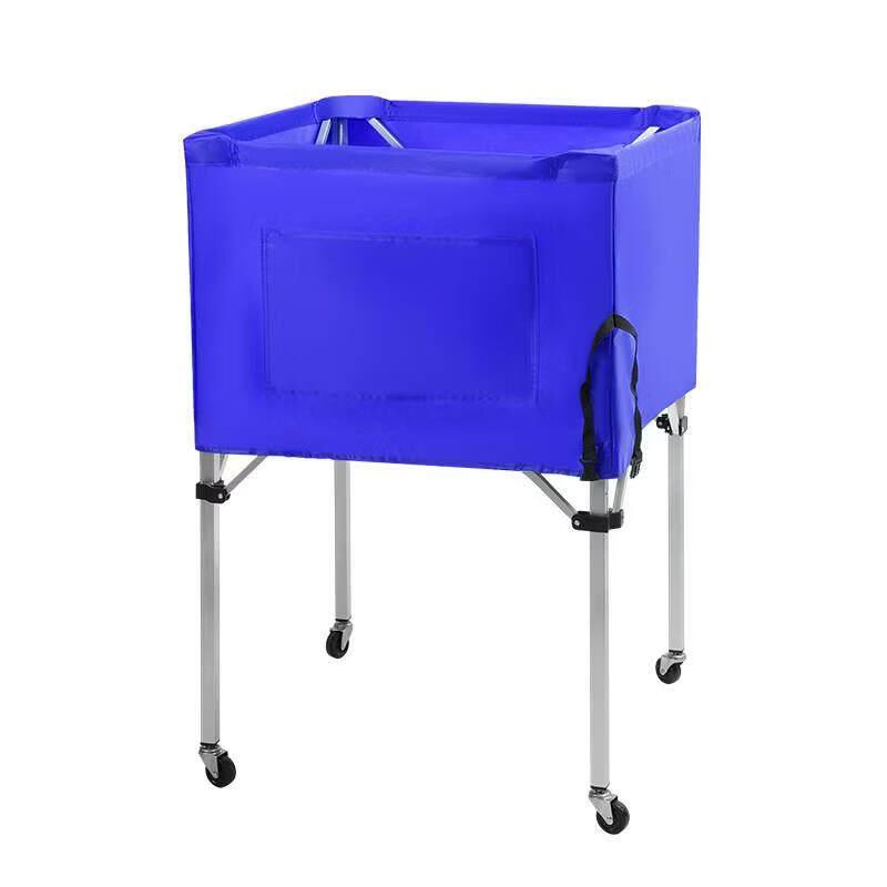 Jundingying Aluminum Alloy Folding Storage Cart