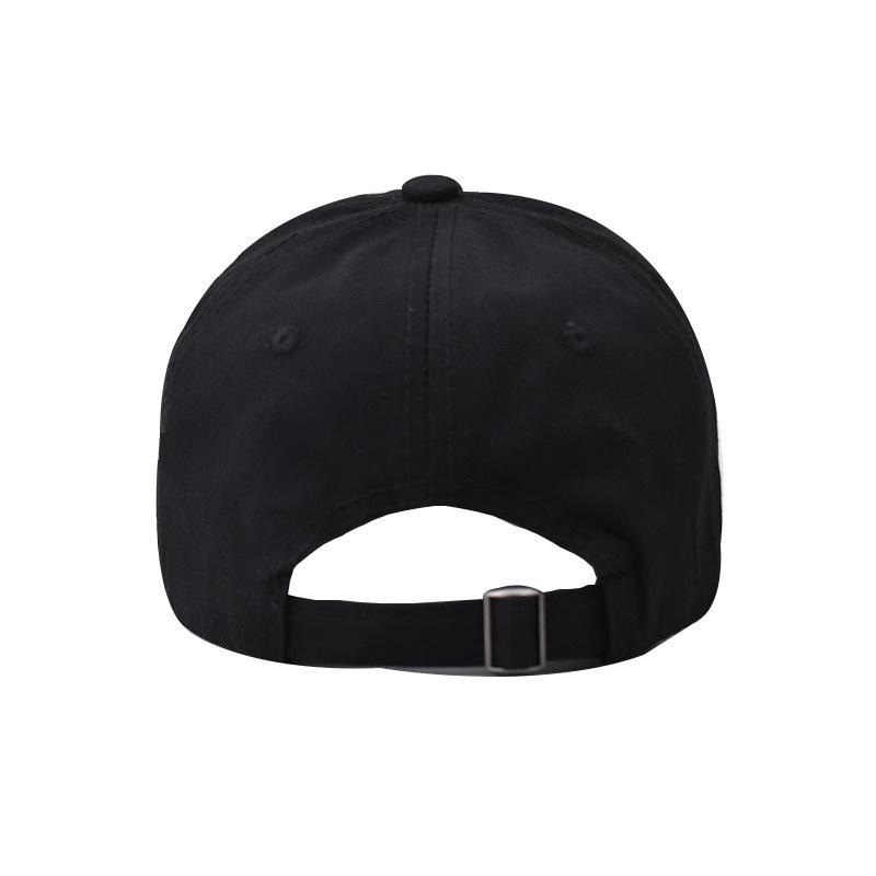 Retro Baseball Cap New Summer Solid Hole Cotton Cap Women Ponytail Hats Men Baseball Cap Outdoor Sunshade Visor Casual Cap