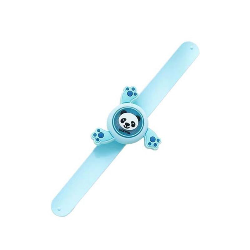 Flash rotating gyroscope children's wristband mosquito repellent watch cartoon illuminated flash mosquito repellent wristband