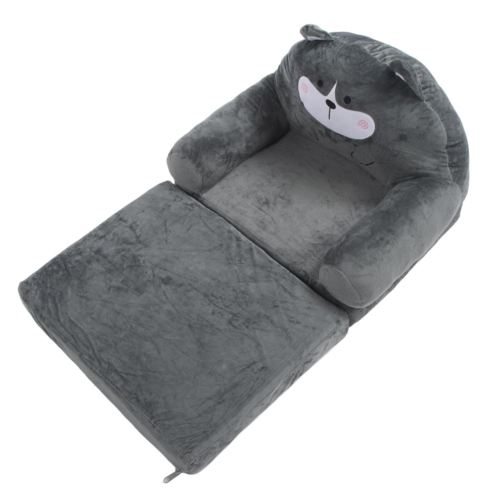Baby Couch 2 in 1 Fold Out Kids Couch Folding   Out Toddler Chair Kids Sofa Convertible Infant Sts