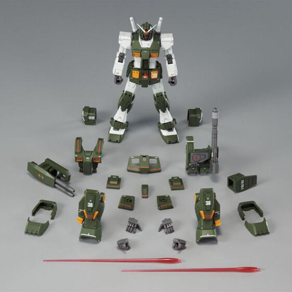 Tamashi HG The Origin Mobile Suit Discovery 1144 FA-78-1 Full Armor Gundam E.F.S.F. Prototype Mobile Suit [Made in Japan]