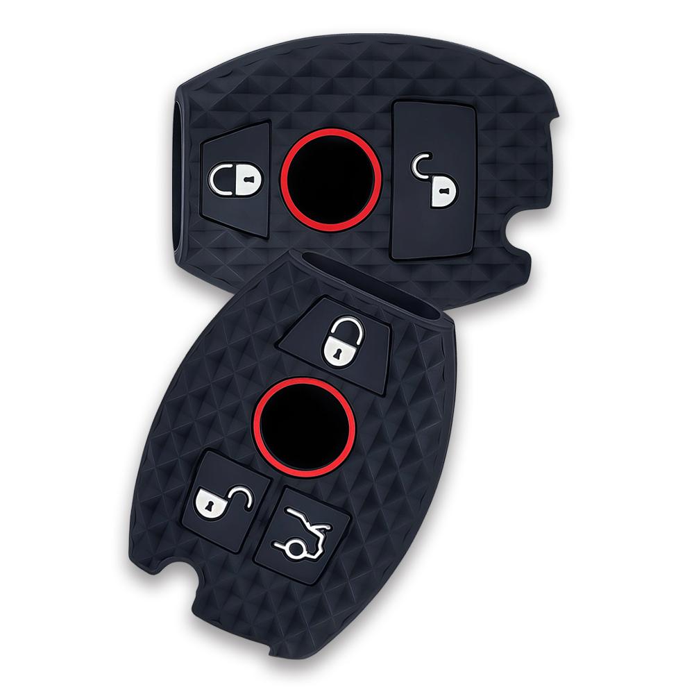 Silicone Car Samrt Key Fob Case Cover For Mercedes Benz A B C E S G Class W204 W205 W212 W213 W176 W177 Glc Cla Amg Accessories
