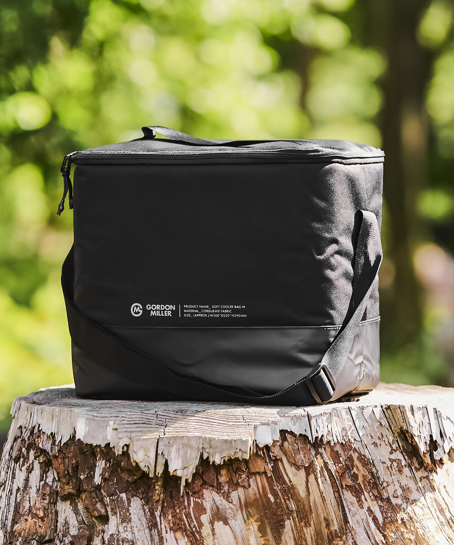

GORDON MILLER Cordura Soft Cooler, Medium, 19L Capacity, Black