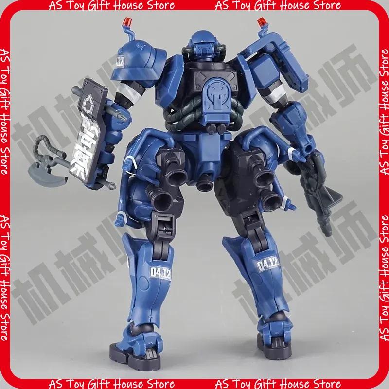 Hg 1144 Assembly Gquuuuuux Military Police Zaku Model Kit Action Figure Puzzle Toy Collectible Desktop Ornament Doll Gift