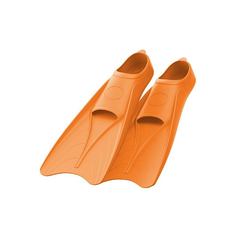TPE Snorkeling Fins Adults Kids Lightweight Swimming Flippers Diving Gear Freediving Pool Use