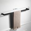 Wall-Mounted Single Towel Rack