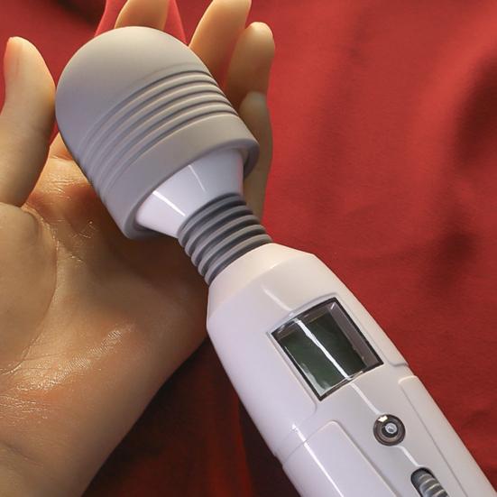 Vibrator Sex Toy for Adults G Spot Vibrator Wand with Led Display Personal Vibrating Massager with 8 Vibration Modes
