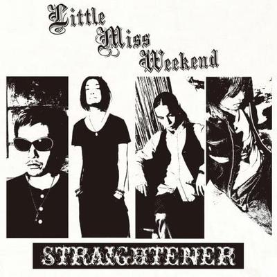 CD STRAIGHTENER - Little Miss Weekend  TOCT40232 Japan ObiJapanese Pop/Rock Used