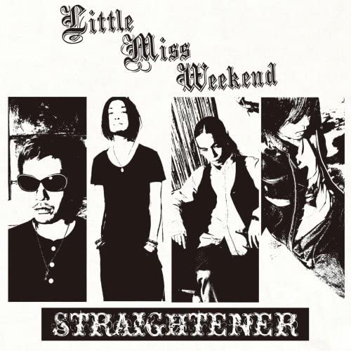 

CD STRAIGHTENER - Little Miss Weekend TOCT40232 Japan ObiJapanese Pop/Rock Used