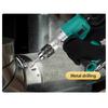 1700W Cordless Brushless Electric Drill Electric Screwdriver 13mm 1/2"" Chuck Fishing Ice Drill Power Tool For 18V Battery