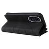 For Honor 200 5G Leather Case with Strap Zipper 9 Card Slot Phone Cover Stand