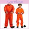 Luxuriöser Herren Gefangenenoverall Orange Overall Kostüm Für Junggesellenabschiede