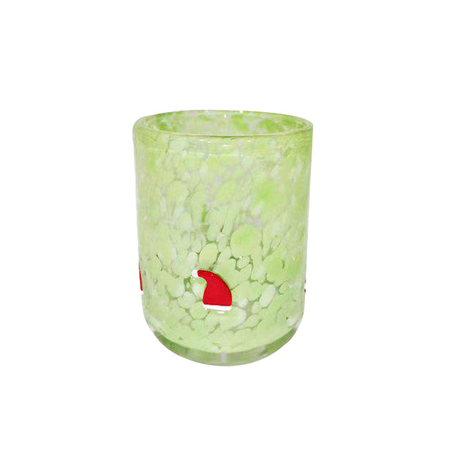 

14-ounce Christmas Juice Cup, Christmas Drinking Cup, Four Colors And Patterns, Cups Are Excellent Gifts For Friends! Green Christmas Hat One Size синий