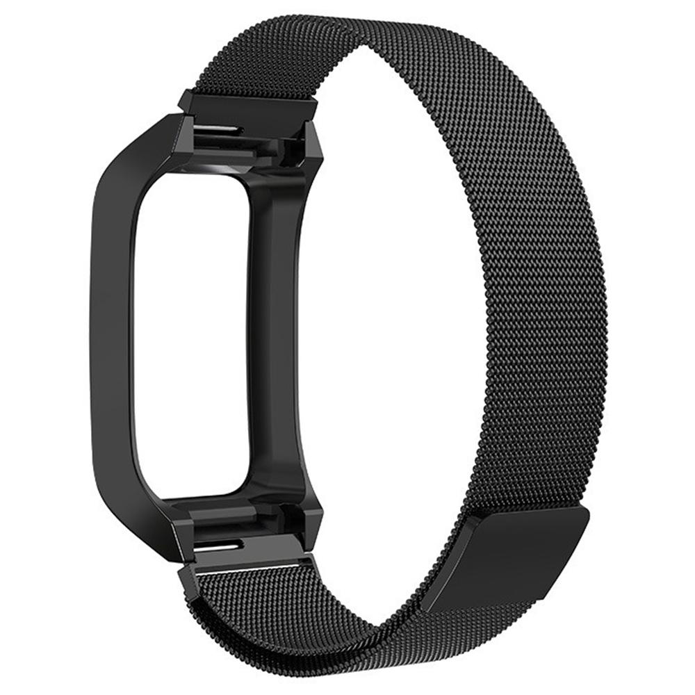 

Для Xiaomi Mi Band 7 Pro Ремешок для часов Миланский магнитный браслет из нержавеющей стали Black