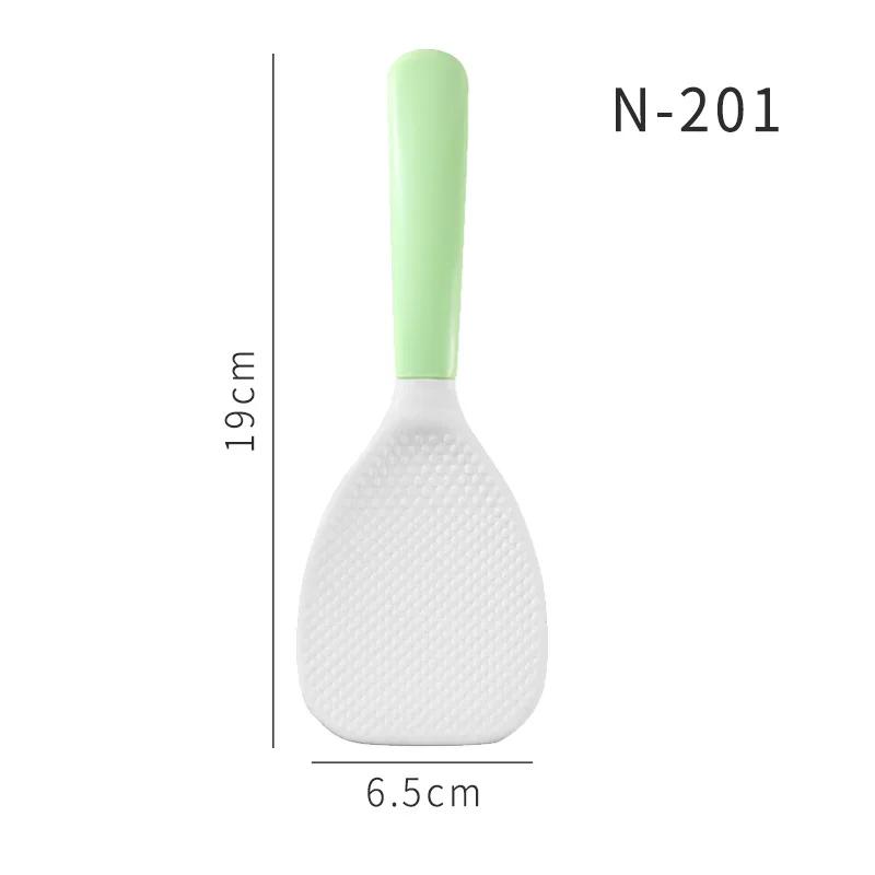 Food Vertical Shovel Grade Rice PP Creative Cooker Spoon Kitchen Spoon Accessories Rice Household Non-stick Rice Plastic