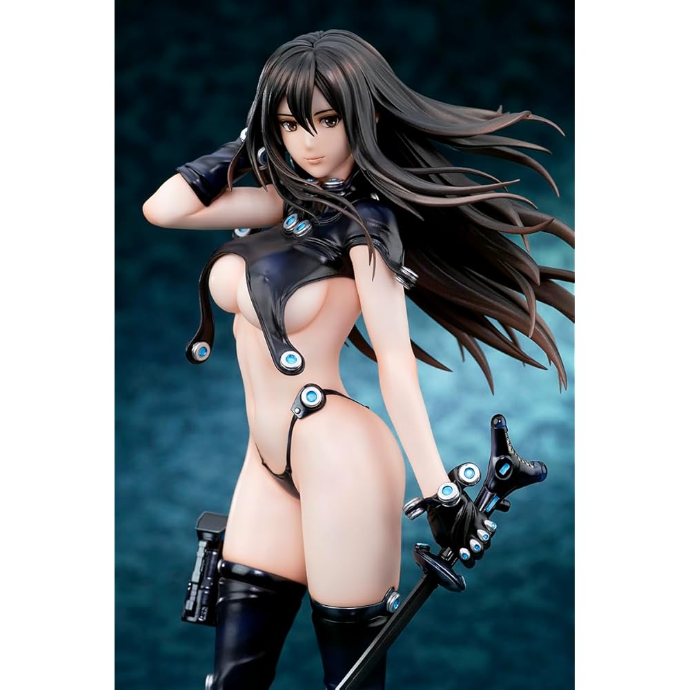 Ques Q Gantz Reika 1/7 Scale Painted PVC Figure Collectible Action Toy
