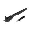 Kayak Rudder High Strength Nylon Stainless Steel Canoe Boat Rudder Foot Control Steering System Kayak Accessories