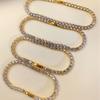 The Bracelet Does Not Fade, and the Women's Summer Pull Zircon Bracelet Is Super Flash, Niche, Simple and High-end Bracelet.