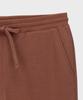 BASIC HOUSE Women'S Cp Terry Bonded Fleece-Lined Jogger Pants Brick Lwpt7251
