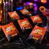 Holiday Paper Treat Bags 10 Pcs Halloween Cardboard Candy Boxes for Kids, Cute Trick or Easy Assemble Party Supplies Containers Snacks Cookie
